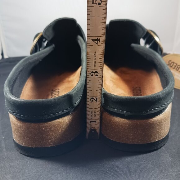 White Mountain Bueno Leather Footbeds Clog size 11M - Picture 7 of 10